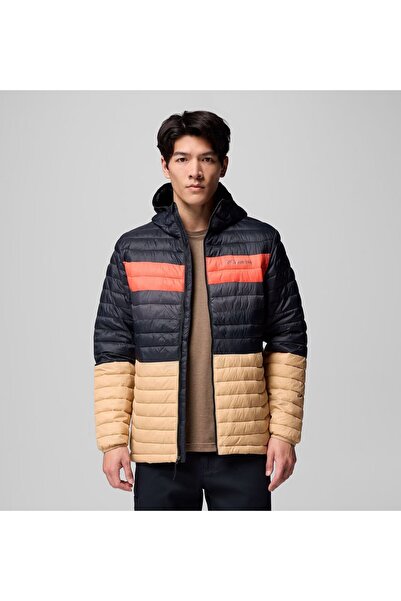 Columbia Powder Pass™ Hooded Erkek Renkli Mont