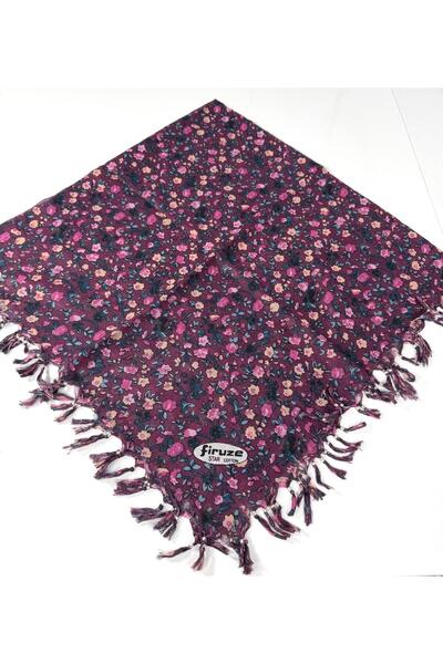 Firuze Pânză de brânză cu mărgele și model stea 06115-11