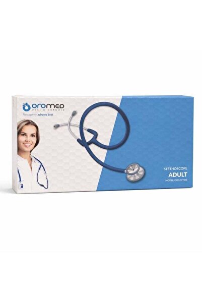 OROMED SF-502 Internal Medicine Stethoscope Blue