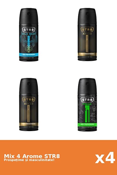 str8 Set 4 Mix STR8: 2x Ahead, 1x FR34K, 1x Wild Beat