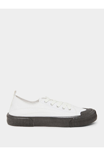 Styli حذاء رياضي رجالي من القماش بنعل متباين