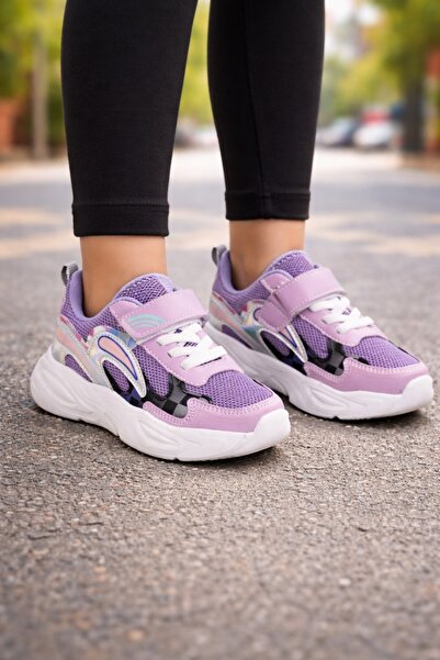 minibonito Unisex Kids Comfort Sole Velcro Sports Shoes