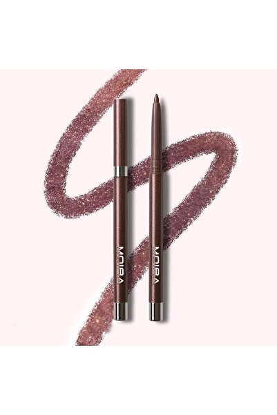 MOİRA SSL015- Statement Shimmer Liner (015, Metallic Brown)