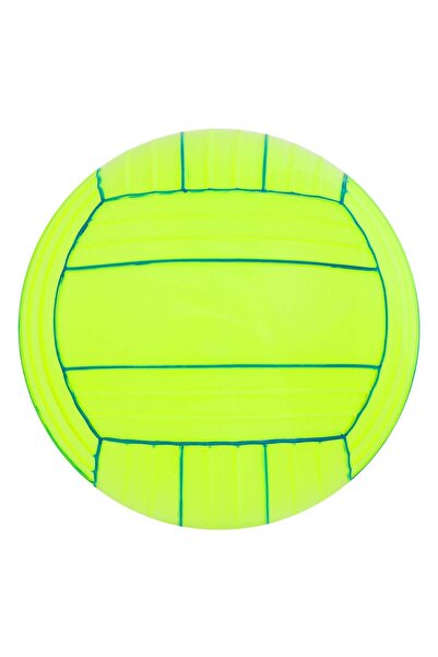 OEM Minge din Plastic Volei Galbena Fluorescenta pentru Plaja 23cm