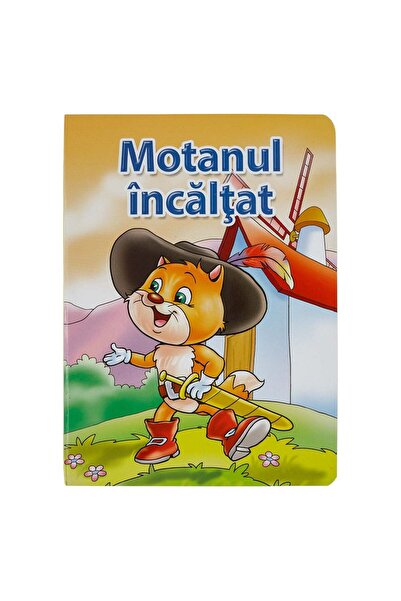 OEM Hardcover Book "Puss in Boots" A5 - 6F