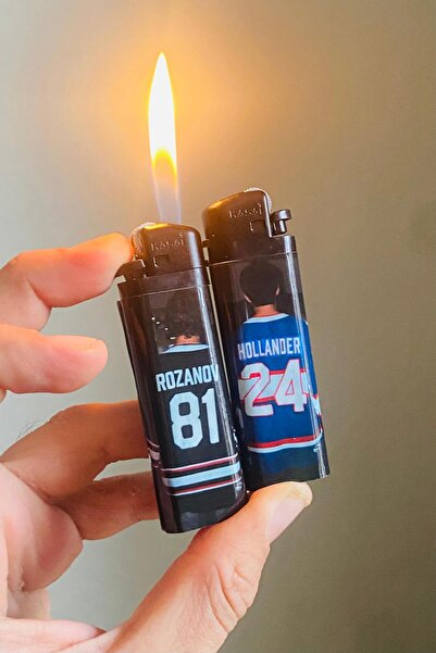 Namgo 2'li Heated Rivalry Yanak Kaplamalı Çakmak