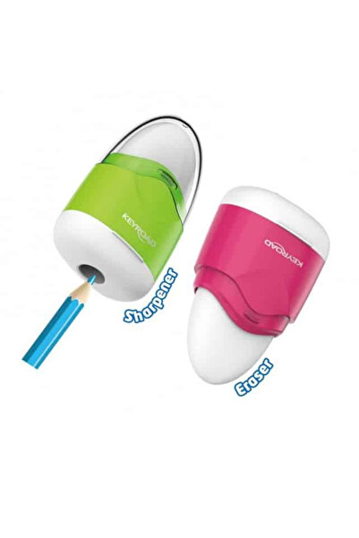 KEYROAD Sharpener with eraser