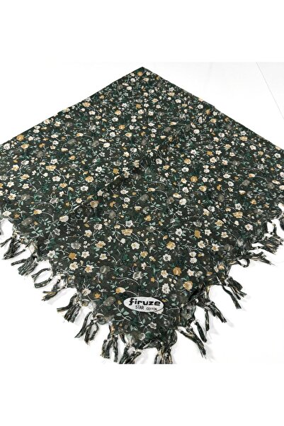 Firuze Pânză de brânză cu mărgele și model stea 06115-14