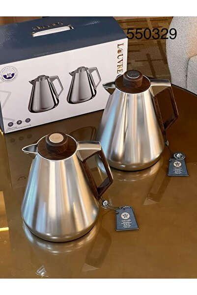 Generic The Louvre thermos set (two pieces, coffee and tea) is very suitable ...