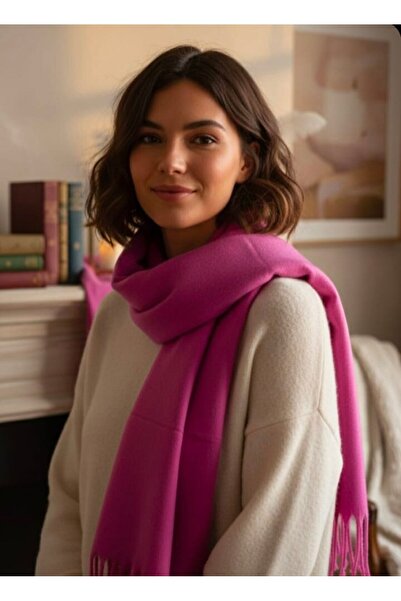 NO BRAND Winter Plush Scarf
