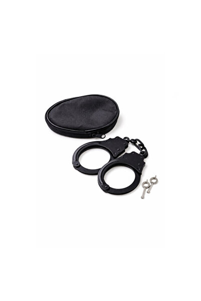 Depox Χειροπέδες, ανοξείδωτο ατσάλι, σύστημα Διπλό κλειδώματος, DEPOX®, θήκη ...