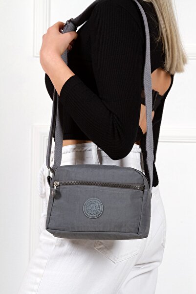 Eliza Дамска чанта през рамо и чанта за кръста от плат