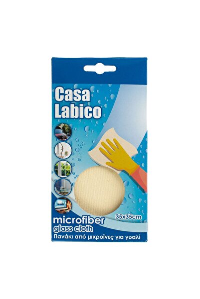 OEM Microfiber Cloth for Glass Surfaces 35x35cm