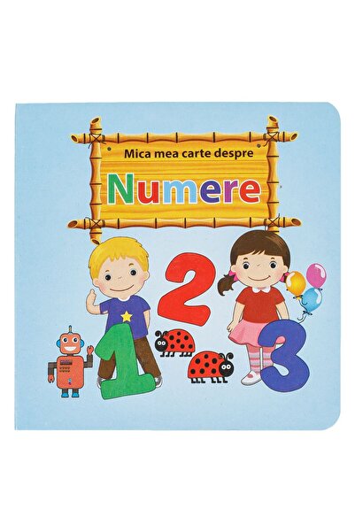 OEM Carte Cartonata ”Mica Mea Carte Despre Numere” - 10F