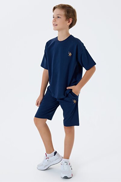 U.S. Polo Assn. U.S. Polo Assn Licensed Boys' Top and Bottom Set