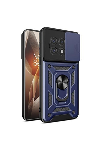 SKYDDAR INNOVATION Case for OnePlus 13R, CamShield, Magnetic ring, sticker se...