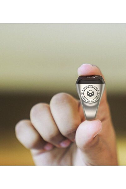 iqibla Smart Tasbih Zikr Ring- Muslim Prayer- Prayer Timing Reminder OLED Dis...