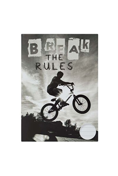 OEM Caiet A5 Dictando Motocicleta Break the Rules - 60F