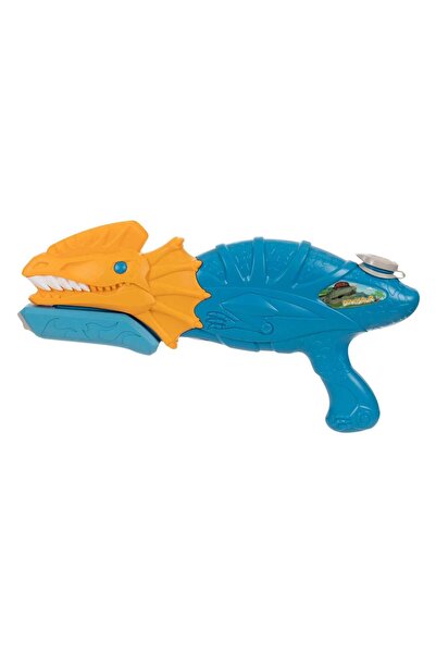 OEM Pistol de Apa Albastru Portocaliu Dinozaur 42cm