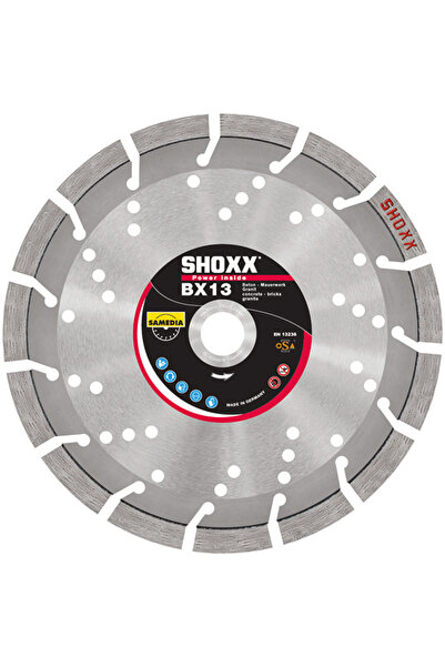 samedia Δίσκοι διαμαντιού υψηλής ποιότητας SHOXX BX13, DIM 350 x 20 - 310048