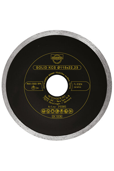 samedia Διαμαντένιοι δίσκοι βασικοί KCS, DIM 115 x 22,23 mm - 310985
