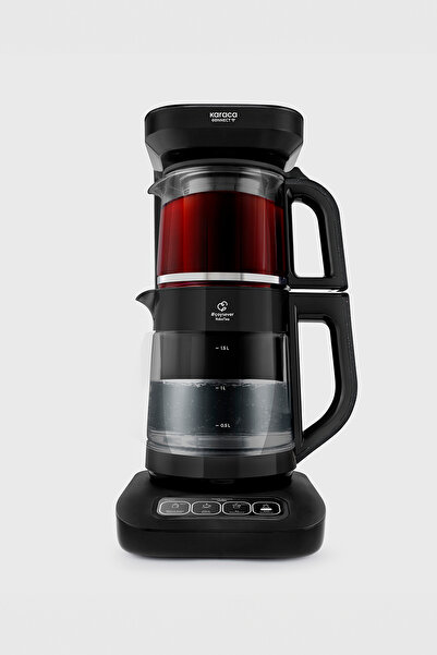 Karaca Robotea Pro Connect 4 in 1 Konuşan Cam Çay Makinesi Graphite