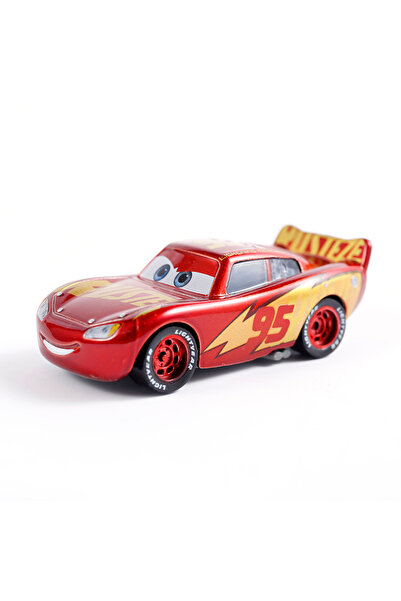 Choice11 5 Cars Disney Pixar Lightning McQueen Sally Chick Hicks The King 1:5...
