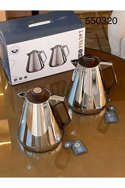 Generic The Louvre thermos set (two pieces, coffee and tea) is very suitable ...