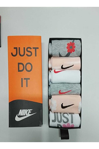 NIKE Accessoires Set of women's socks, 6 pairs, multicolor, size (36-42)