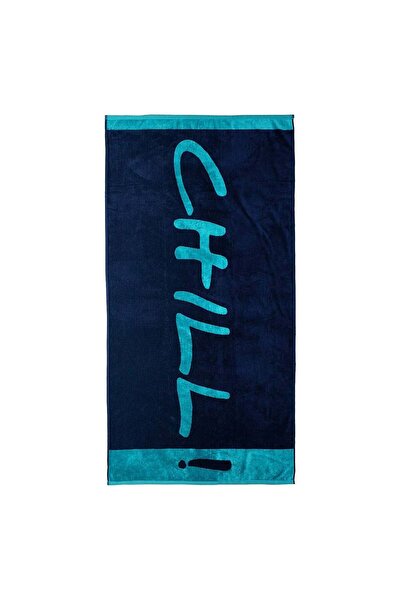 OEM Prosop Albastru "Chill" pentru Plaja 180x100cm
