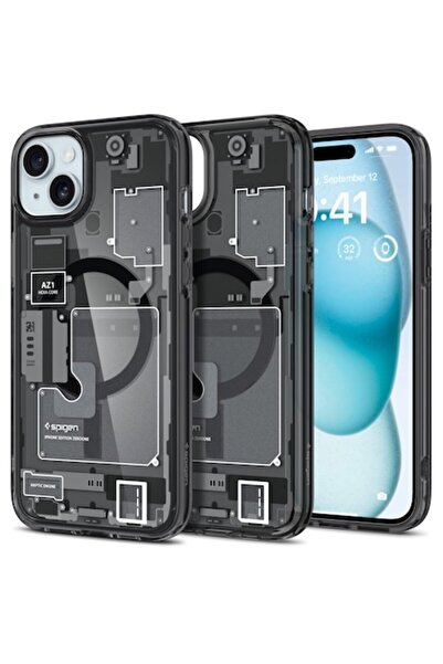 Spigen Ultra Hybrid Mag Magsafe for Apple iPhone 15 Plus, Zero One Edition