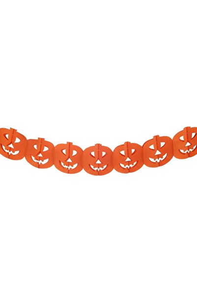 OEM Ghirlanda din Hartie Dovleac Halloween 2.5m