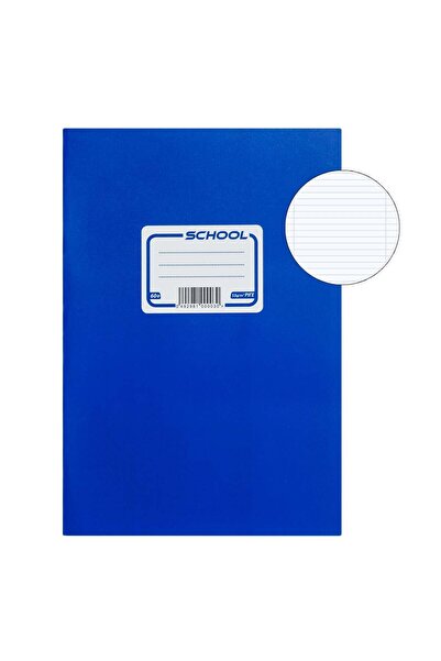 OEM Caiet A5 Dictando cu Coperta Albastra - 60F