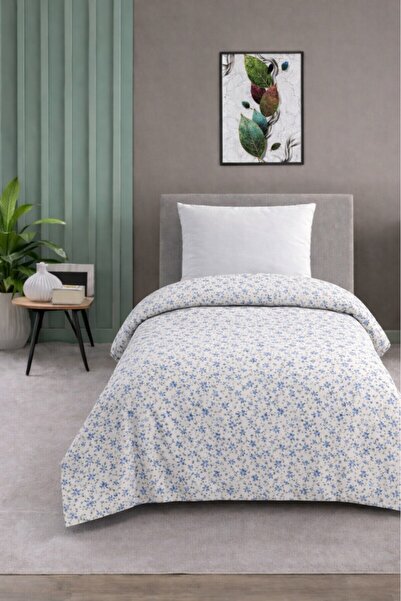 Mulberry غطاء سرير فردي من قماش البيكيه 100% قطن 170x230