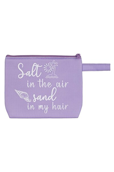 OEM Lilac Waterproof Eyeshadow Palette "Salt in the Air" with Handle 25x21cm