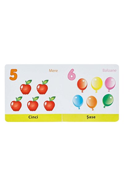 OEM Carte Cartonata ”Mica Mea Carte Despre Numere” - 10F