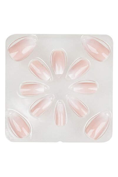 OEM Unghii False cu Adeziv Ombre Coffin - 12buc