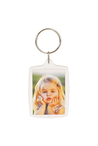OEM Keychain with Photo Holder 3x4.5cm