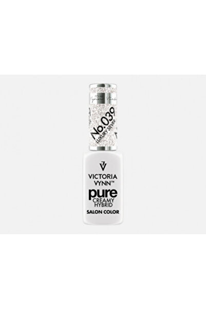 VICTORIA VYNN Oja Colors Pure Creamy 039 Luxury Silver