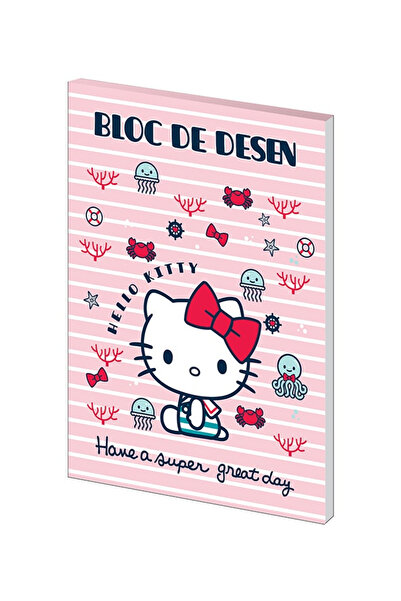 PIGNA Drawing pad A4 160g 16 pages Hello Kitty