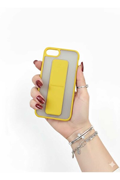 kılıfınbenden نماذج حافظات الهواتف مع حامل لـ آيفون 6 بلس / 7 بلس / 8 بلس