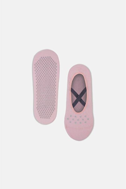 Beat Socks Yoga Çorap Pilates Reformur Pilates Çorabı 1 Çift
