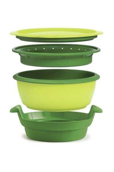 Tupperware Micro Gourmet Green