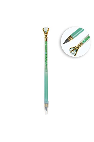 OEM Colored Pencil with Confetti & Rhinestones