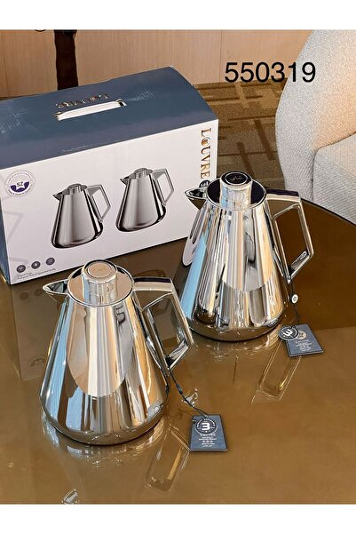 Generic The Louvre thermos set (two pieces, coffee and tea) is very suitable ...