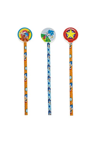 OEM Sonic Eraser Pencils Various Models - 3pcs