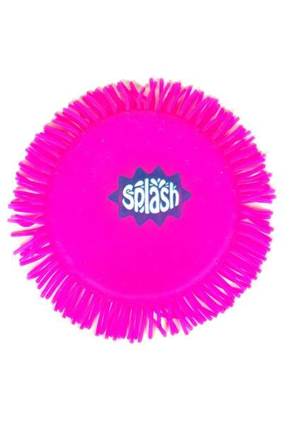 OEM Φρίσμπι με Πλαστικό Πιτσιλιές σε Φούξια Ø12.5cm