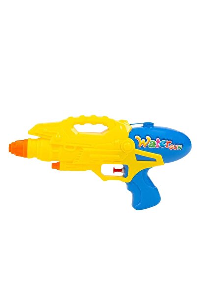 OEM Pistol de Apa din Plastic Bleu Galben 28cm