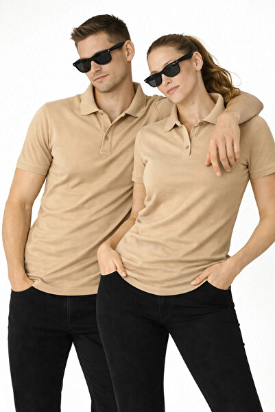 CONSTRAİN Καθημερινή Άνετη Χρήση Μπλουζάκι Πόλο Γιακάς Ανδρικό - Χτενισμένο Β...