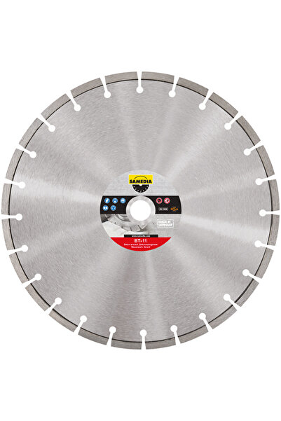 samedia Διαμαντένιες λεπίδες υψηλής ποιότητας MASTER BT14 BT-11, DIM 350 x 25...